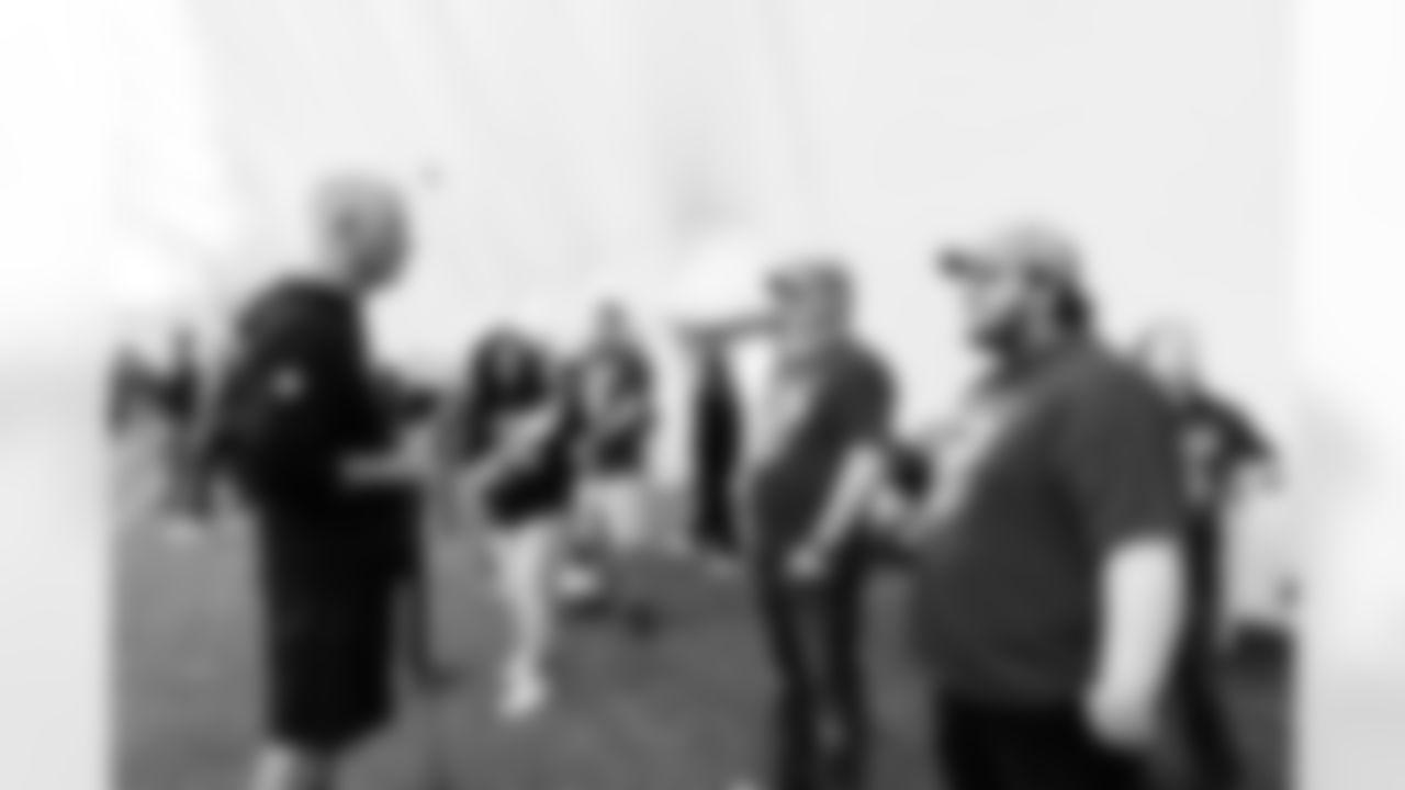 In partnership with Tragedy Assistance Program for Survivors, the Tennessee Titans host families of fallen service members at the Ascension Saint Thomas Sports Park on November 15, 2025 in Nashville, TN. Photo By Jessie Rogers/Tennessee Titans