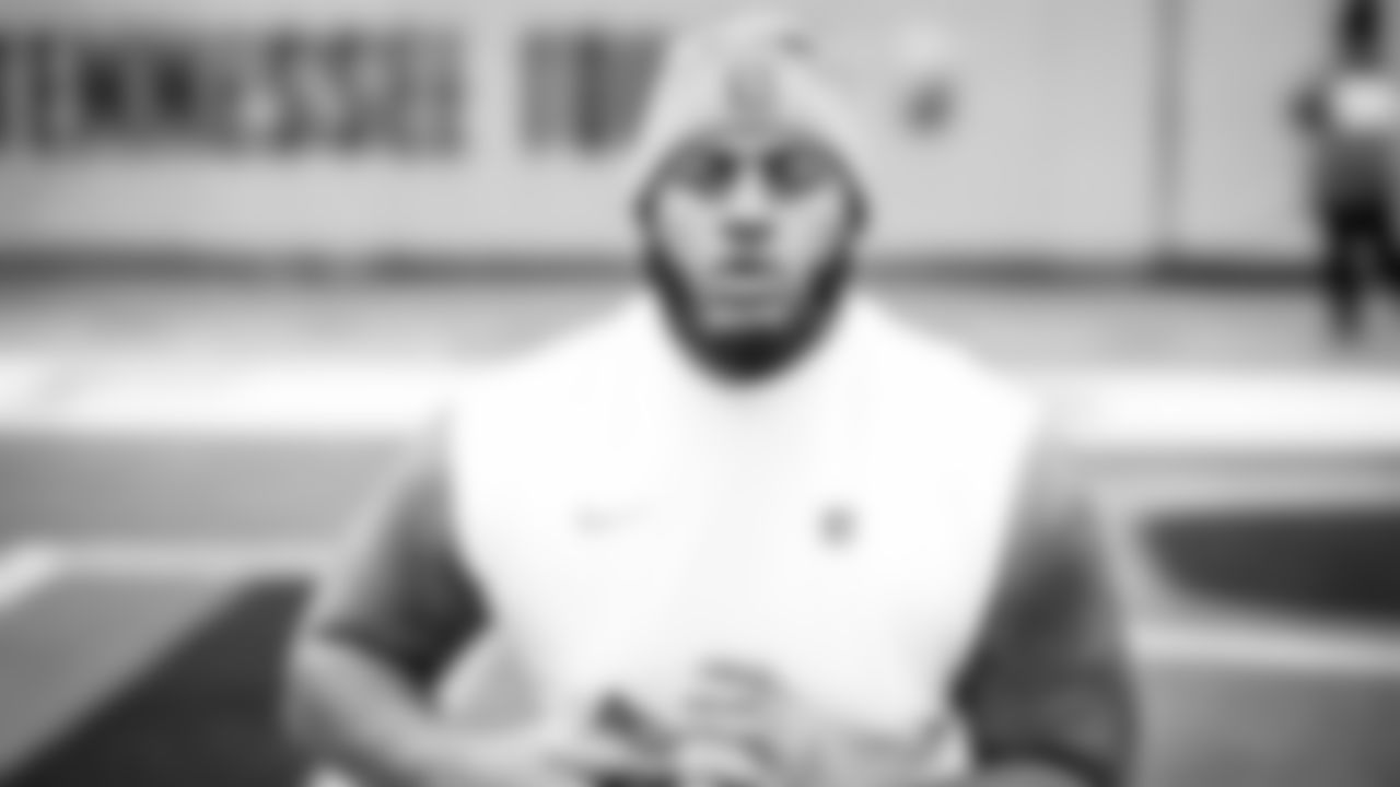 The Tennessee Titans and the Jacksonville Jaguars compete at Nissan Stadium on November 30, 2025 in Nashville, TN. Photo By Donald Page/Tennessee Titans