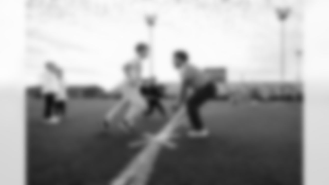 Salute to Service Field Day on November 13, 2025 in Clarksville, TN. Photo By Beau Brune/Tennessee Titans