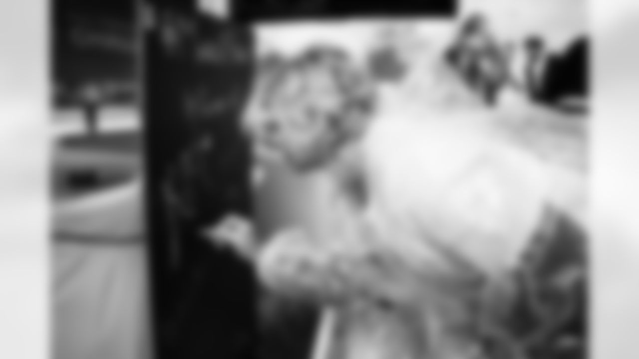 The Tennessee Titans play the New England Patriots at Nissan Stadium on October 19, 2025 in Nashville, TN. Photo By Reily Rogers/Tennessee Titans