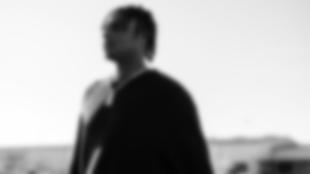 Quarterback Cam Ward #1 of the Tennessee Titans during the travel day at the Nashville International Airport on December 13, 2025 in Nashville, TN. Photo by Donald Page/Tennessee Titans