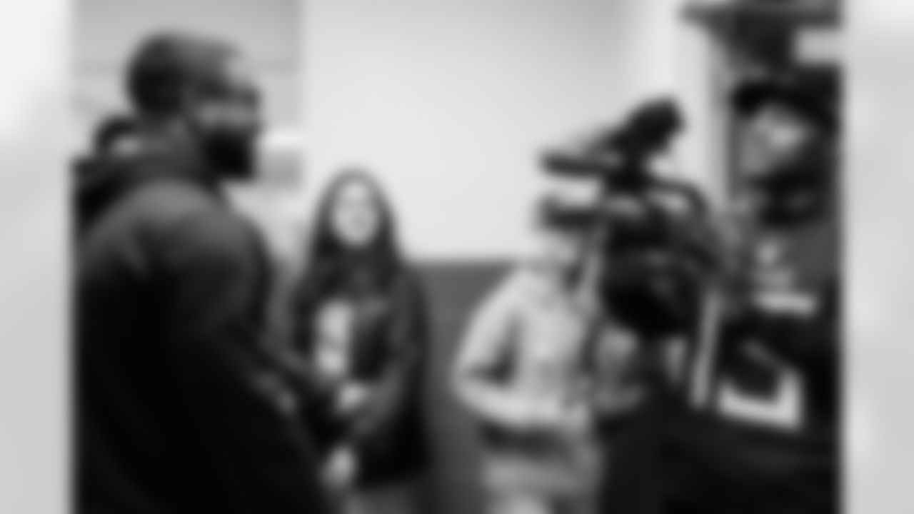 Take A Titan To School hosted at Park Avenue Elementary School on December 16, 2025 in Nashville, TN. Photo By Jessie Rogers/Tennessee Titans