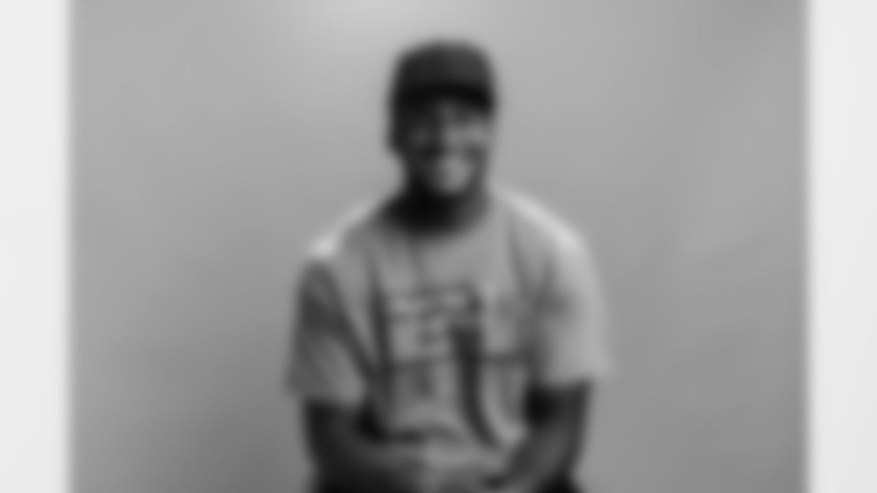 I Play For portrait at Ascension Saint Thomas Sports Park on October 10, 2025 in Nashville, TN. Photo By Donald Page/Tennessee Titans