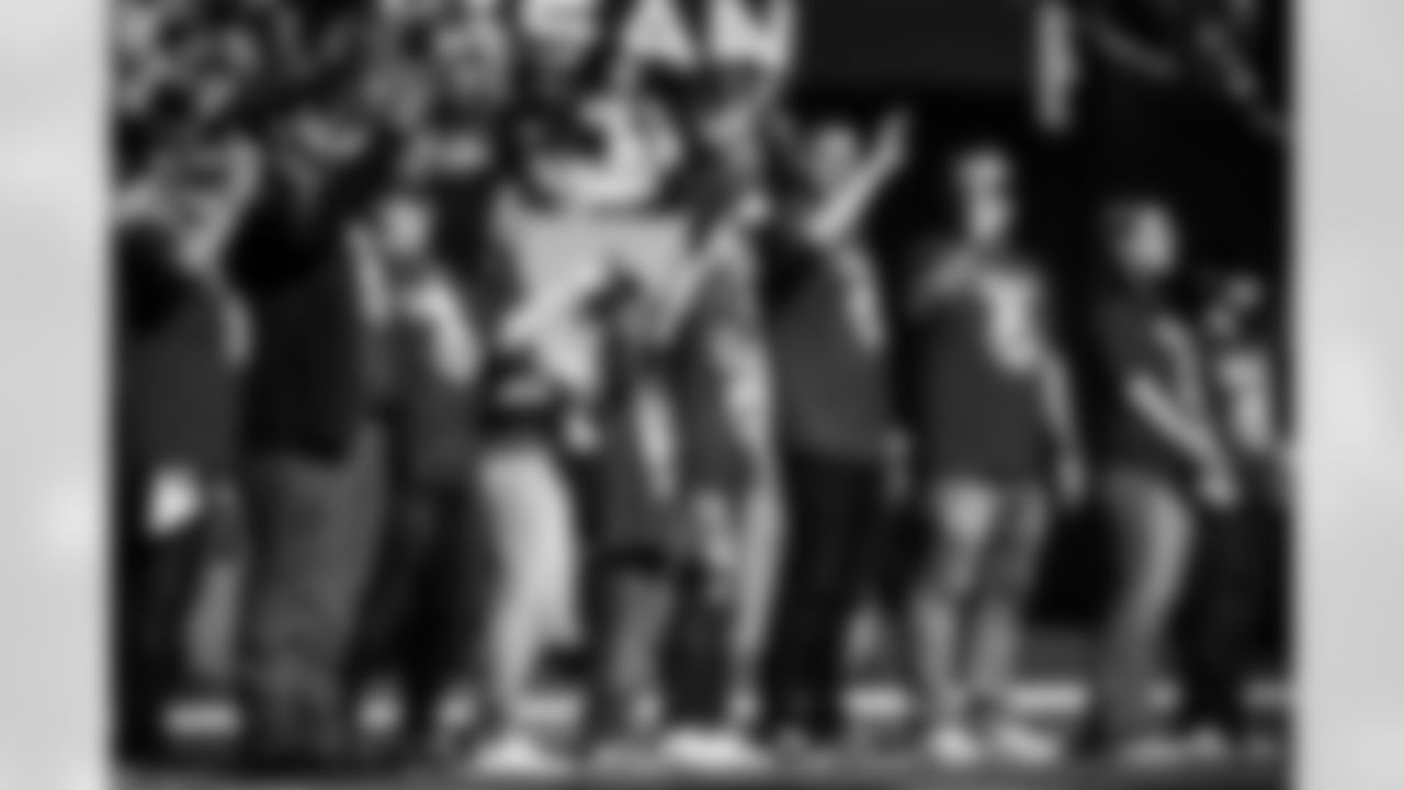 TAPS during the game between the Tennessee Titans and the Houston Texans at Nissan Stadium on November 16, 2025 in Nashville, TN. Photo By Donald Page/Tennessee Titans