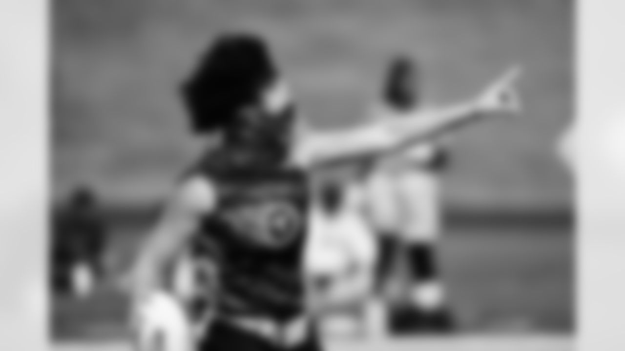 The Tennessee Titans hosted the NFL Flag Regional on October 18, 2025 at Centennial High School in Franklin, TN. Photo By Reily Rogers/Tennessee Titans