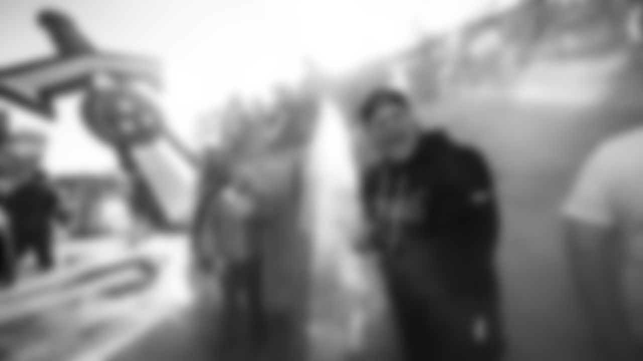 The Tennessee Titans and the Seattle Seahawks compete at Nissan Stadium on November 23, 2025 in Nashville, TN. Photo By Donald Page/Tennessee Titans