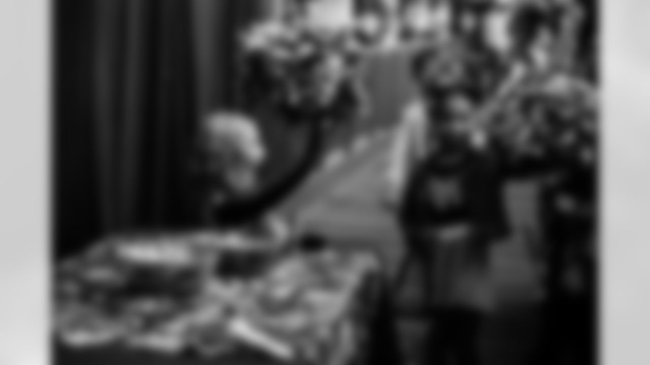 T-Rac's Spooktacular Watch Party held at Nissan Stadium on October 26, 2025 in Nashville, TN. Photo By Stan Dunlap/Tennessee Titans