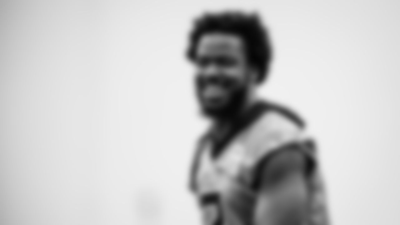 Linebacker Azeez Al-Shaair #2 of the Tennessee Titansduring practice in the bubble at the Ascension Saint Thomas Sports Park on December 1, 2023 in Nashville, TN. Photo By Donald Page/Tennessee Titans