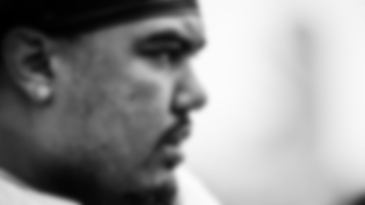 Defensive lineman C.J. Ravenell #91 of the Tennessee Titans before the game between the Tennessee Titans and the Jacksonville Jaguars at EverBank Stadium on January 04, 2026 in Jacksonville, FL. Photo By Jessie Rogers/Tennessee Titans