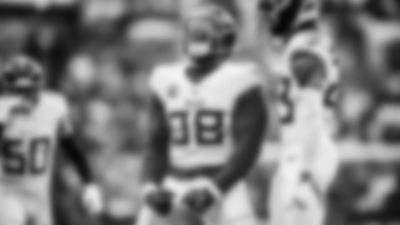 The Tennessee Titans and the Cleveland Browns compete at Huntington Bank Field on December 07, 2025 in Cleveland, OH. Photo By Jessie Rogers/Tennessee Titans