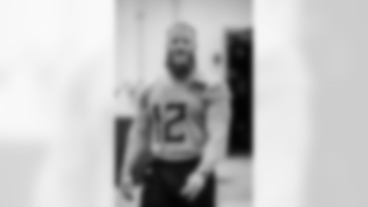 Kicker Joey Slye #6 of the Tennessee Titans during practice at the Ascension Saint Thomas Sports Park on January 2, 2026 in Nashville, TN. Photo By Donald Page/Tennessee Titans