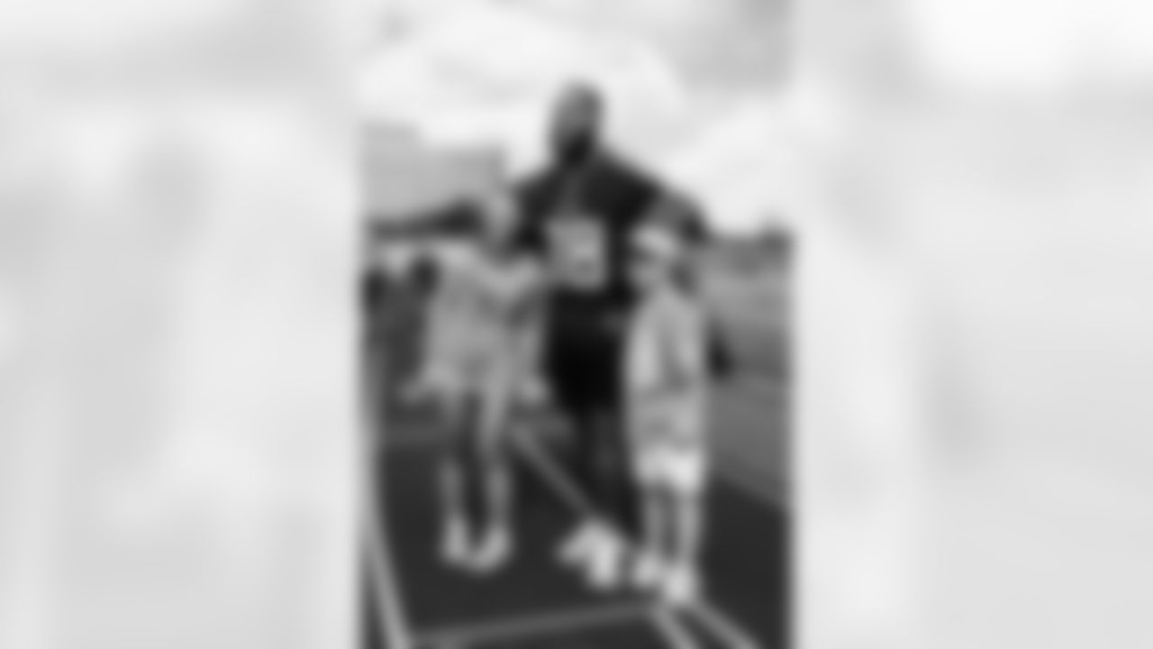 The Tennessee Titans hosted the NFL Flag Regional on October 18, 2025 at Centennial High School in Franklin, TN. Photo By Reily Rogers/Tennessee Titans