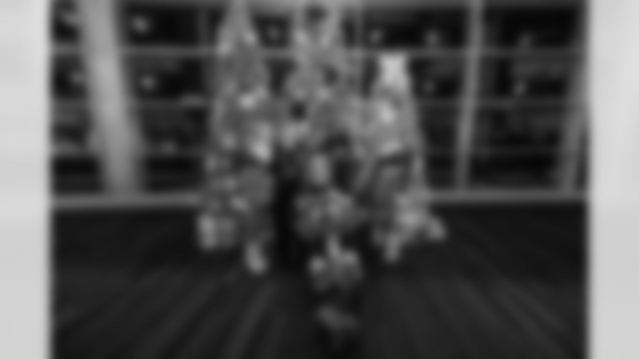 Community Monday - Big Brothers Big Sisters Christmas Party on December 15, 2025 at Nissan Stadium in Nashville, TN. Photo By Beau Brune/Tennessee Titans