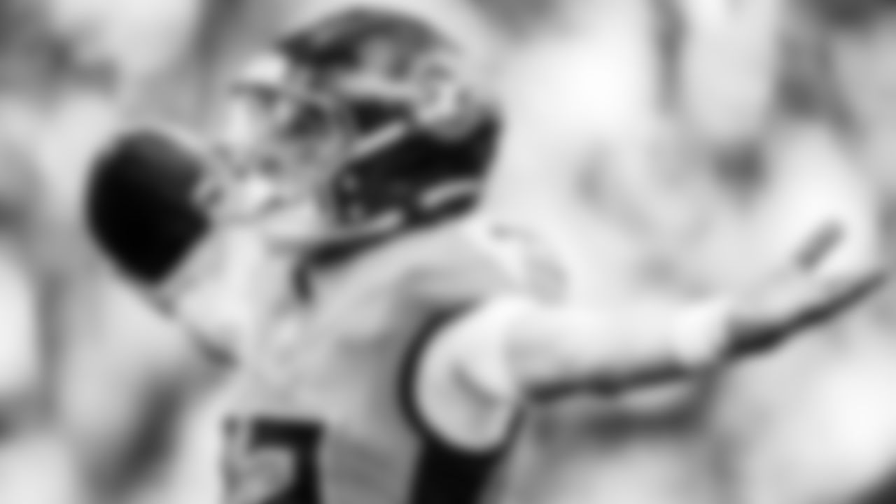 Wide receiver Mason Kinsey #12 of the Tennessee Titans during the game between the Tennessee Titans and the New Orleans Saints at Nissan Stadium on December 28, 2025 in Nashville, TN. Photo By Donald Page/Tennessee Titans