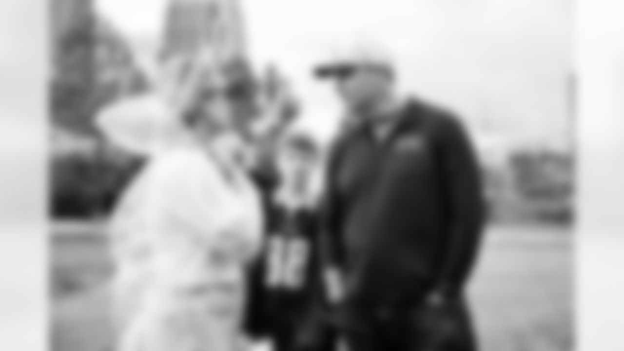 The Tennessee Titans play the New England Patriots at Nissan Stadium on October 19, 2025 in Nashville, TN. Photo By Reily Rogers/Tennessee Titans