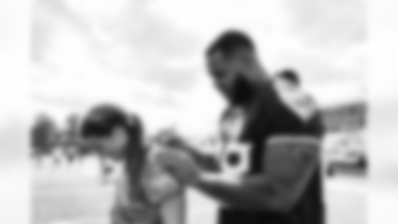 The Tennessee Titans hosted the NFL Flag Regional on October 18, 2025 at Centennial High School in Franklin, TN. Photo By Reily Rogers/Tennessee Titans