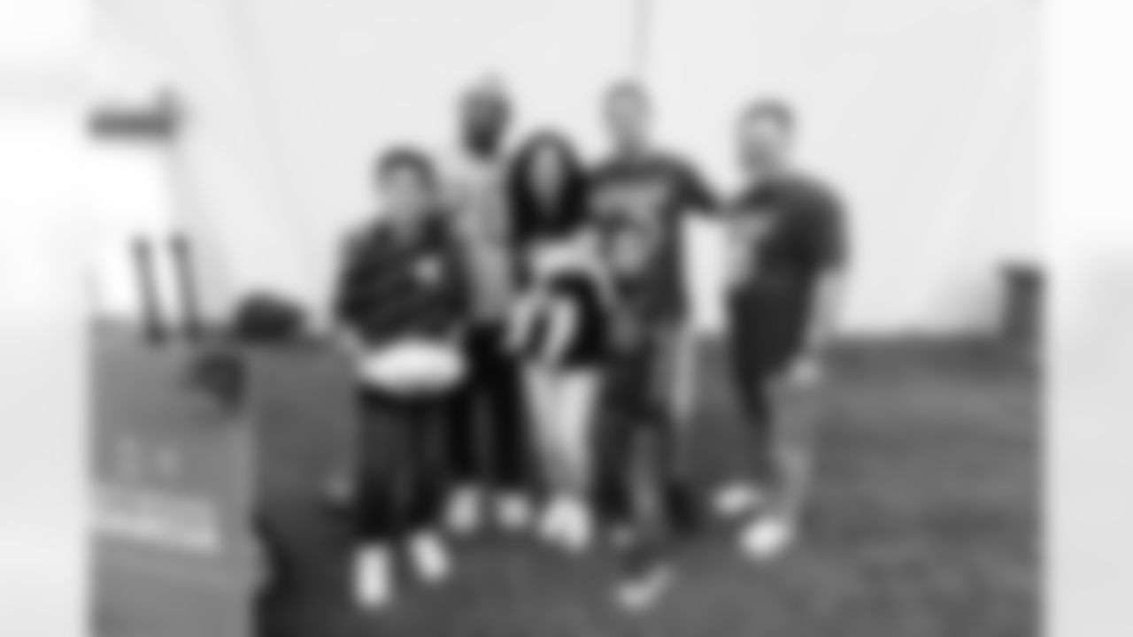 In partnership with Tragedy Assistance Program for Survivors, the Tennessee Titans host families of fallen service members at the Ascension Saint Thomas Sports Park on November 15, 2025 in Nashville, TN. Photo By Jessie Rogers/Tennessee Titans