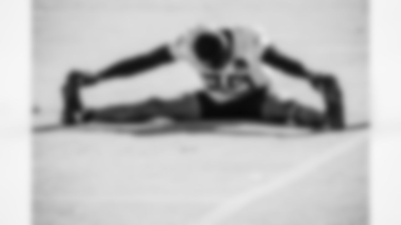 Cornerback Darrell Baker Jr. #39 of the Tennessee Titans during practice at the Ascension Saint Thomas Sports Park on November 27, 2025 in Nashville, TN. Photo By Donald Page/Tennessee Titans