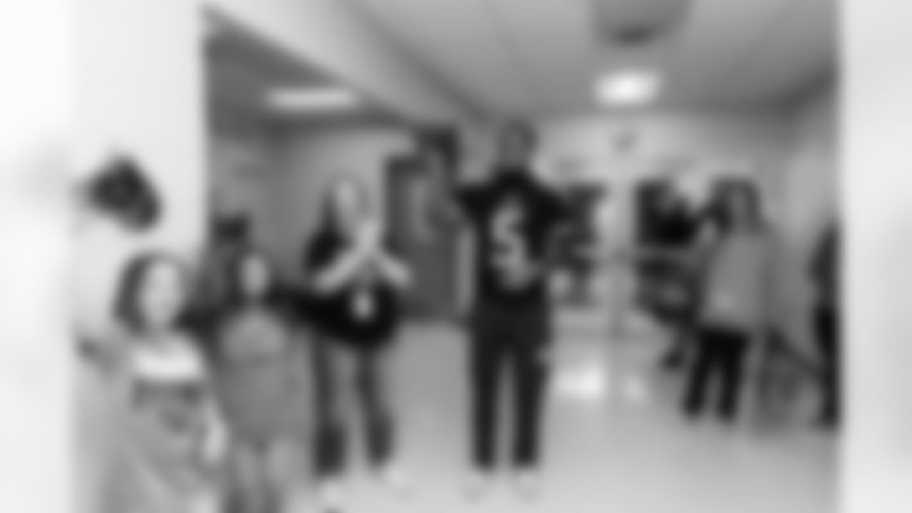 Take a Titan to School held at Coopertown Elementary School on October 21, 2025 in Nashville, TN. Photo By Jessie Rogers/Tennessee Titans