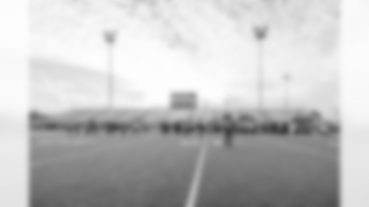 Salute to Service Field Day on November 13, 2025 in Clarksville, TN. Photo By Beau Brune/Tennessee Titans