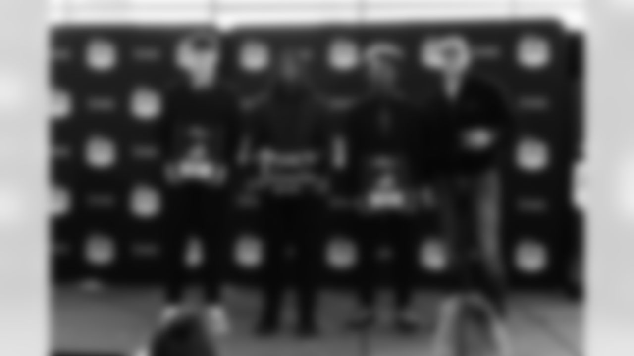 Mr. Football Awards on December 09, 2025 in Nashville, TN. Photo By Beau Brune/Tennessee Titans