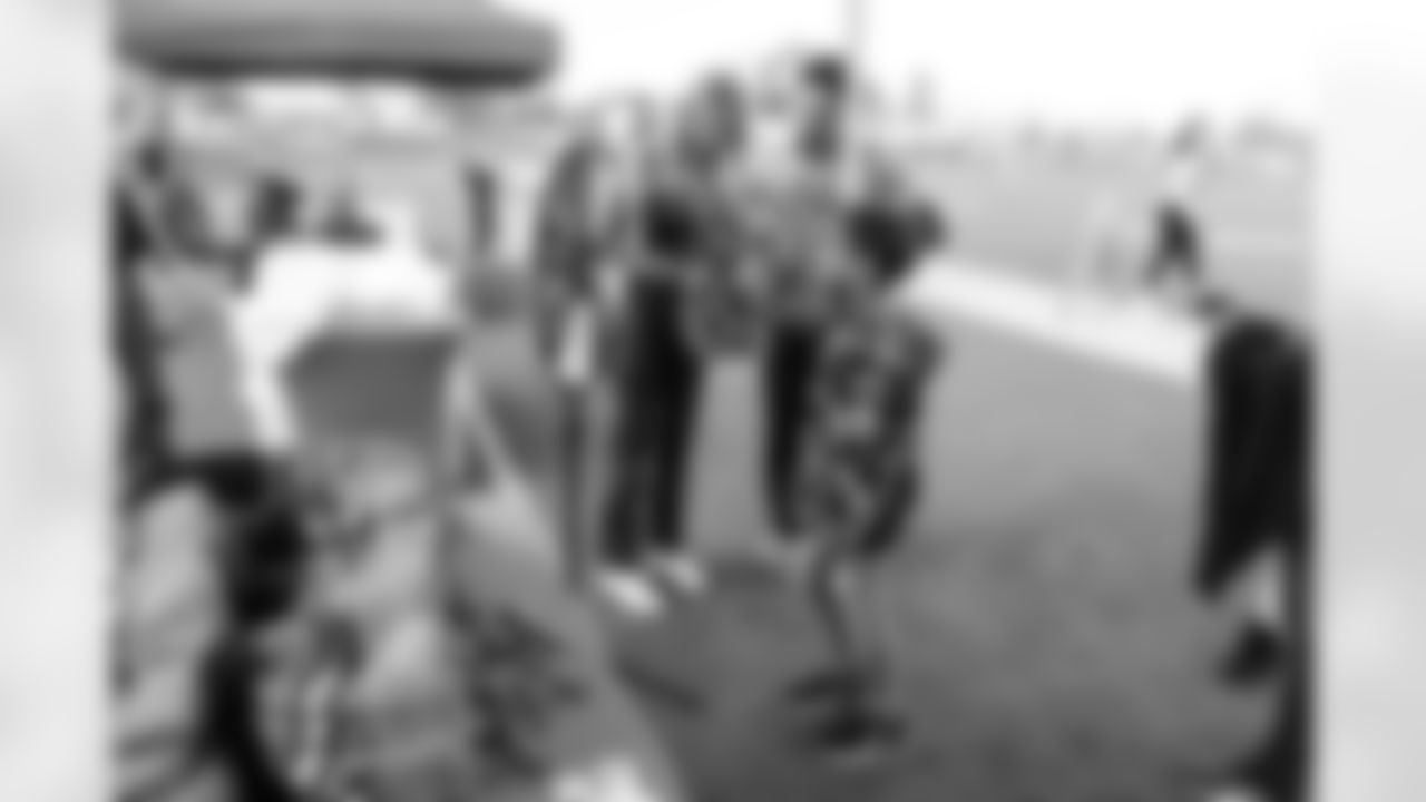 Salute to Service Field Day on November 13, 2025 in Clarksville, TN. Photo By Beau Brune/Tennessee Titans