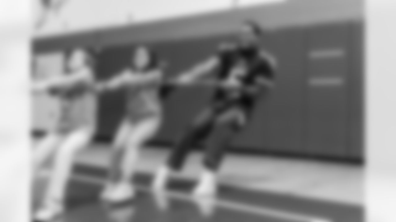 Take a Titan to School held at Coopertown Elementary School on October 21, 2025 in Nashville, TN. Photo By Jessie Rogers/Tennessee Titans