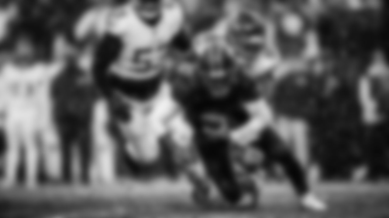 The Tennessee Titans and the Cleveland Browns compete at Huntington Bank Field on December 07, 2025 in Cleveland, OH. Photo By Jessie Rogers/Tennessee Titans