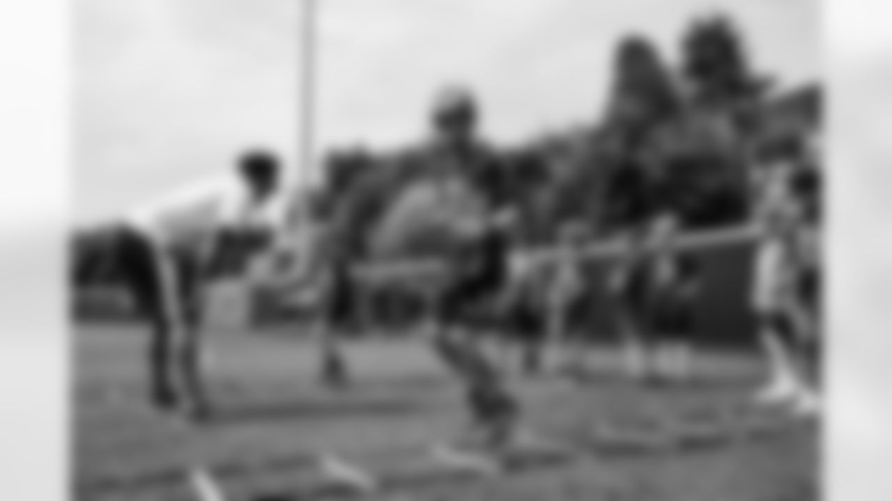 Tennessee Titans Youth Football Camp at Christ Presbyterian Academy on June 6, 2025 in Nashville, TN. Photo By Reily Rogers/Tennessee Titans