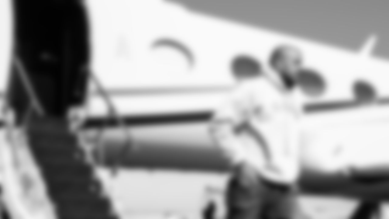 Head Coach Robert Saleh of the Tennessee Titans arrives in Nashville, TN on January 28, 2026. Photo by Donald Page/Tennessee Titans