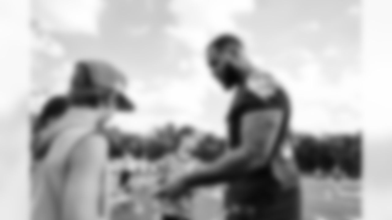 The Tennessee Titans hosted the NFL Flag Regional on October 18, 2025 at Centennial High School in Franklin, TN. Photo By Reily Rogers/Tennessee Titans