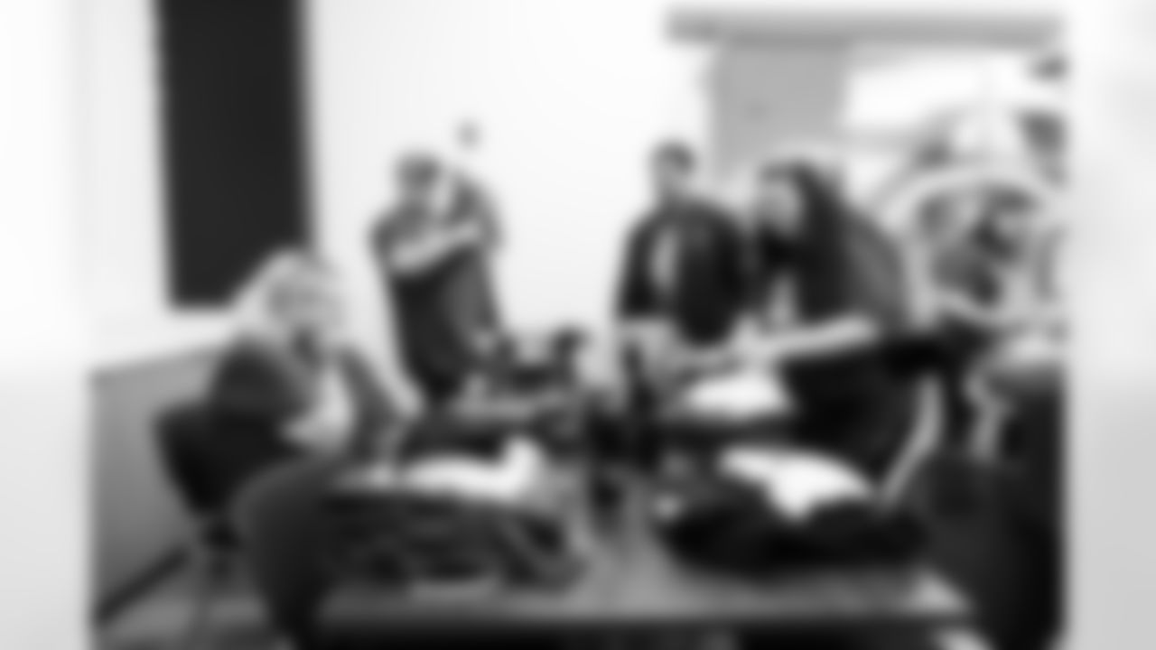 In partnership with Tragedy Assistance Program for Survivors, the Tennessee Titans host families of fallen service members at the Ascension Saint Thomas Sports Park on November 15, 2025 in Nashville, TN. Photo By Jessie Rogers/Tennessee Titans