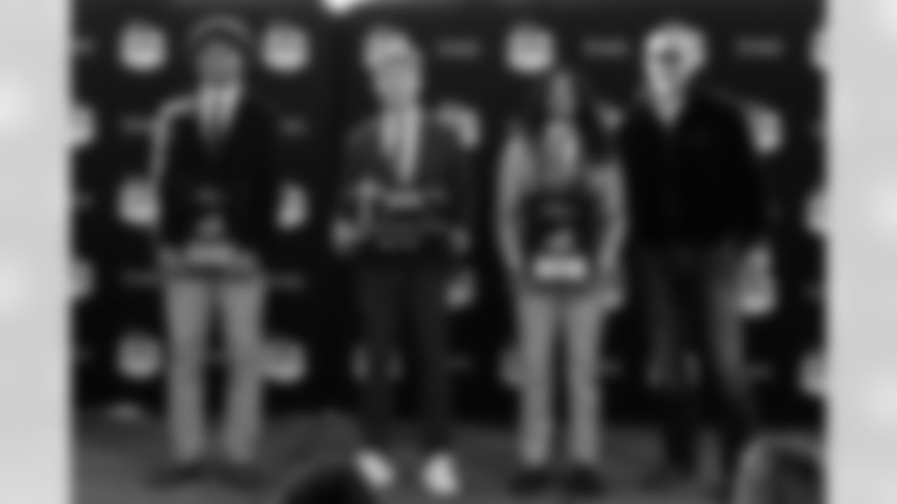 Mr. Football Awards on December 09, 2025 in Nashville, TN. Photo By Beau Brune/Tennessee Titans