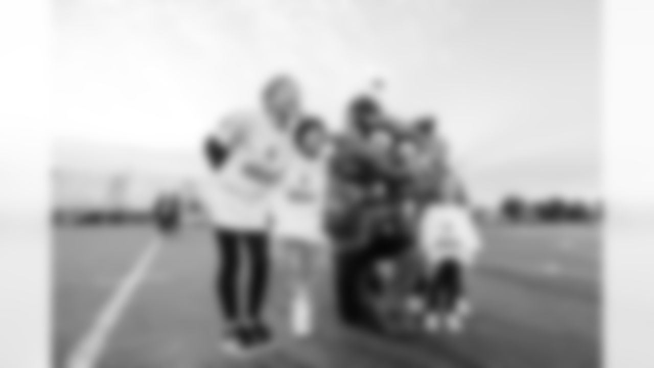 Salute to Service Field Day on November 13, 2025 in Clarksville, TN. Photo By Beau Brune/Tennessee Titans