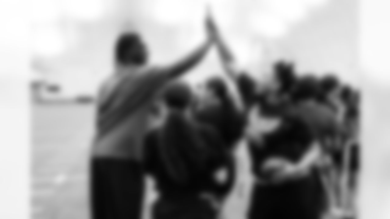 MNPS Middle School Girls Flag Football Clinic on February 21, 2026 in Nashville, TN. Photo By Stan Dunlap