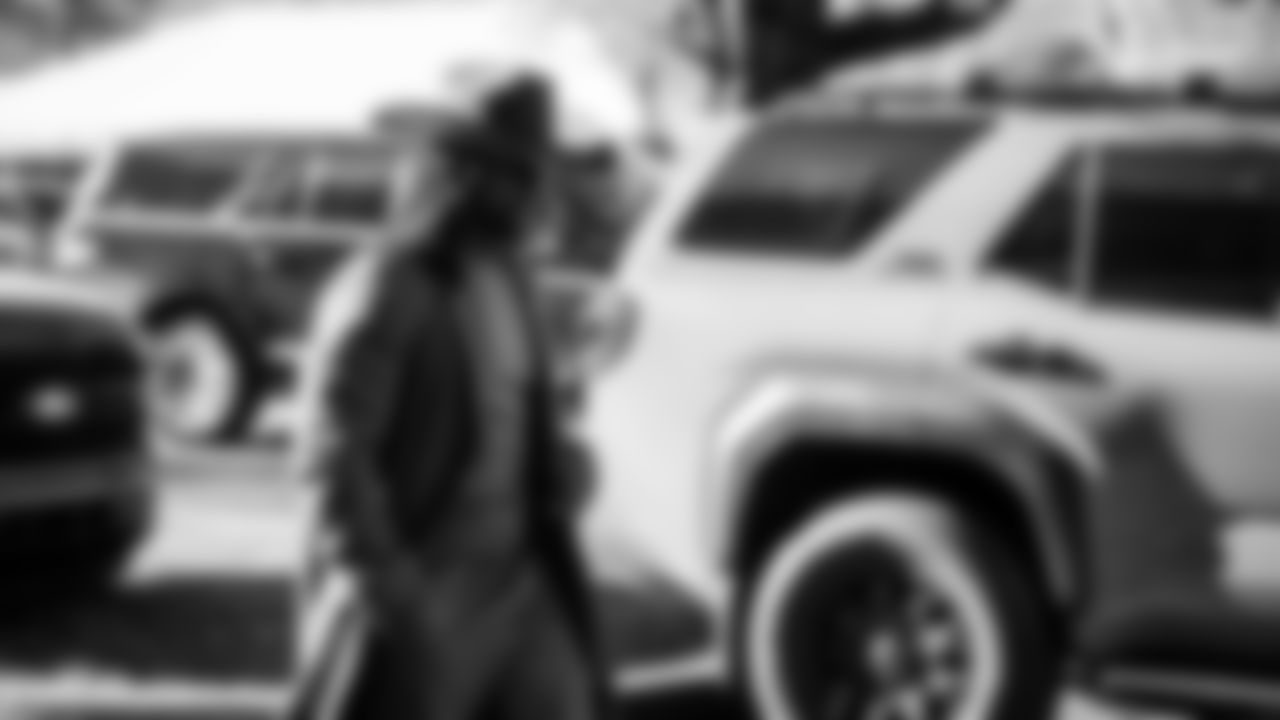 The Tennessee Titans and the Kansas City Chiefs compete at Nissan Stadium on December 21, 2025 in Nashville, TN. Photo By Donald Page/Tennessee Titans