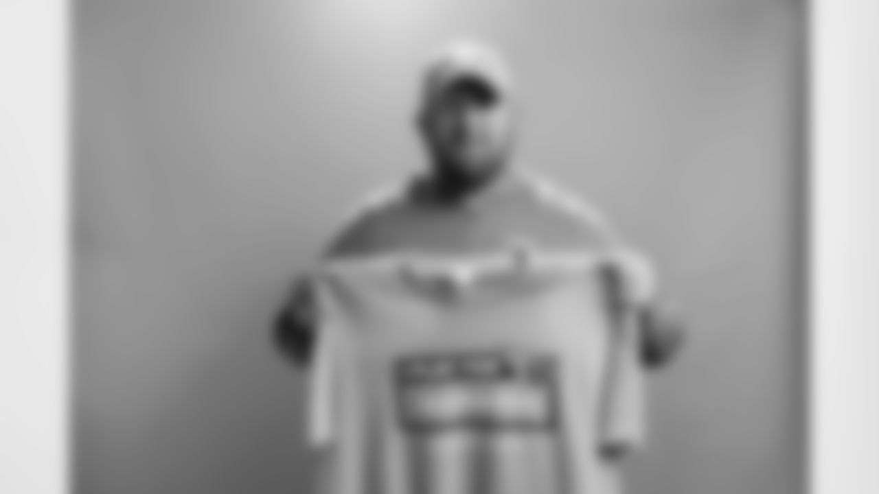 I Play For portrait at Ascension Saint Thomas Sports Park on October 10, 2025 in Nashville, TN. Photo By Donald Page/Tennessee Titans