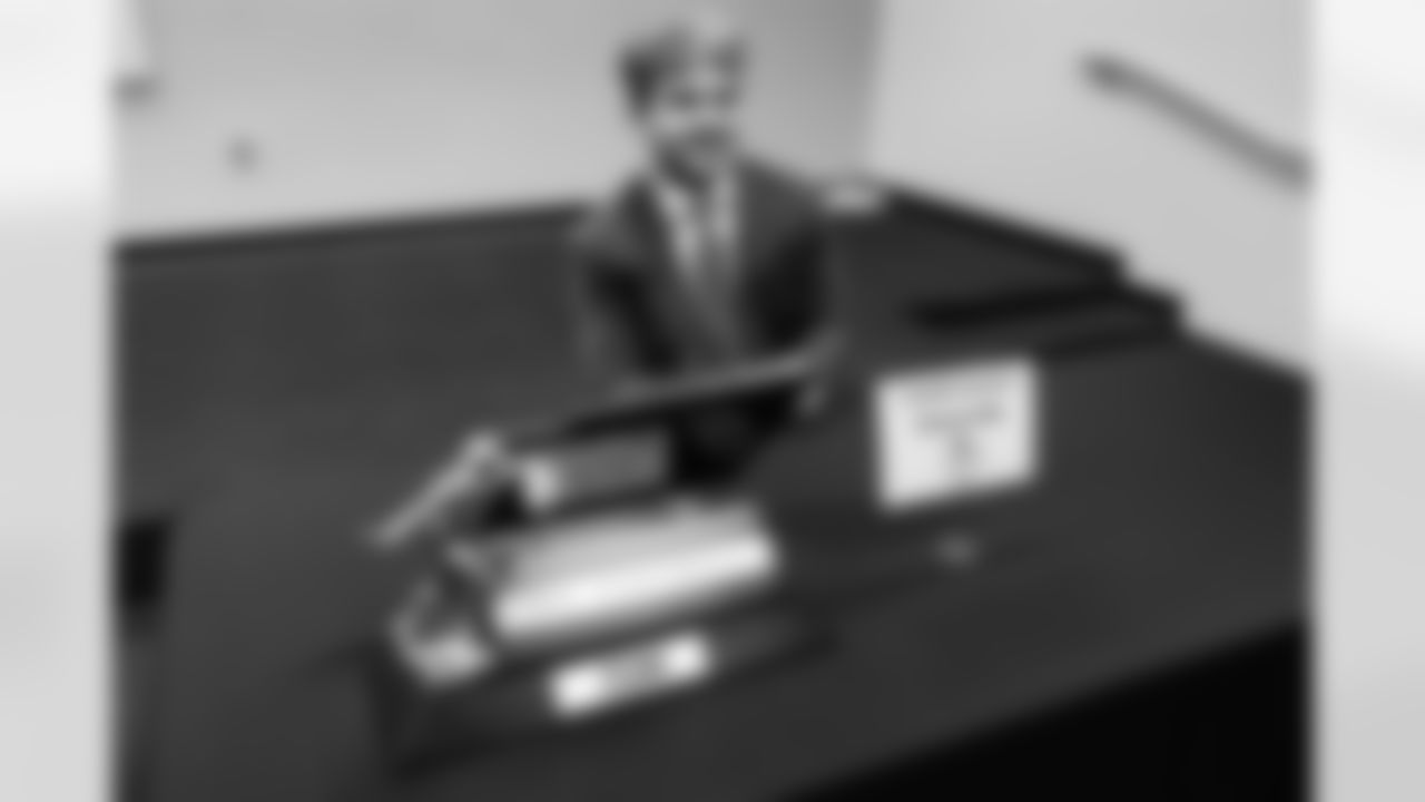 Mr. Football Awards on December 09, 2025 in Nashville, TN. Photo By Beau Brune/Tennessee Titans