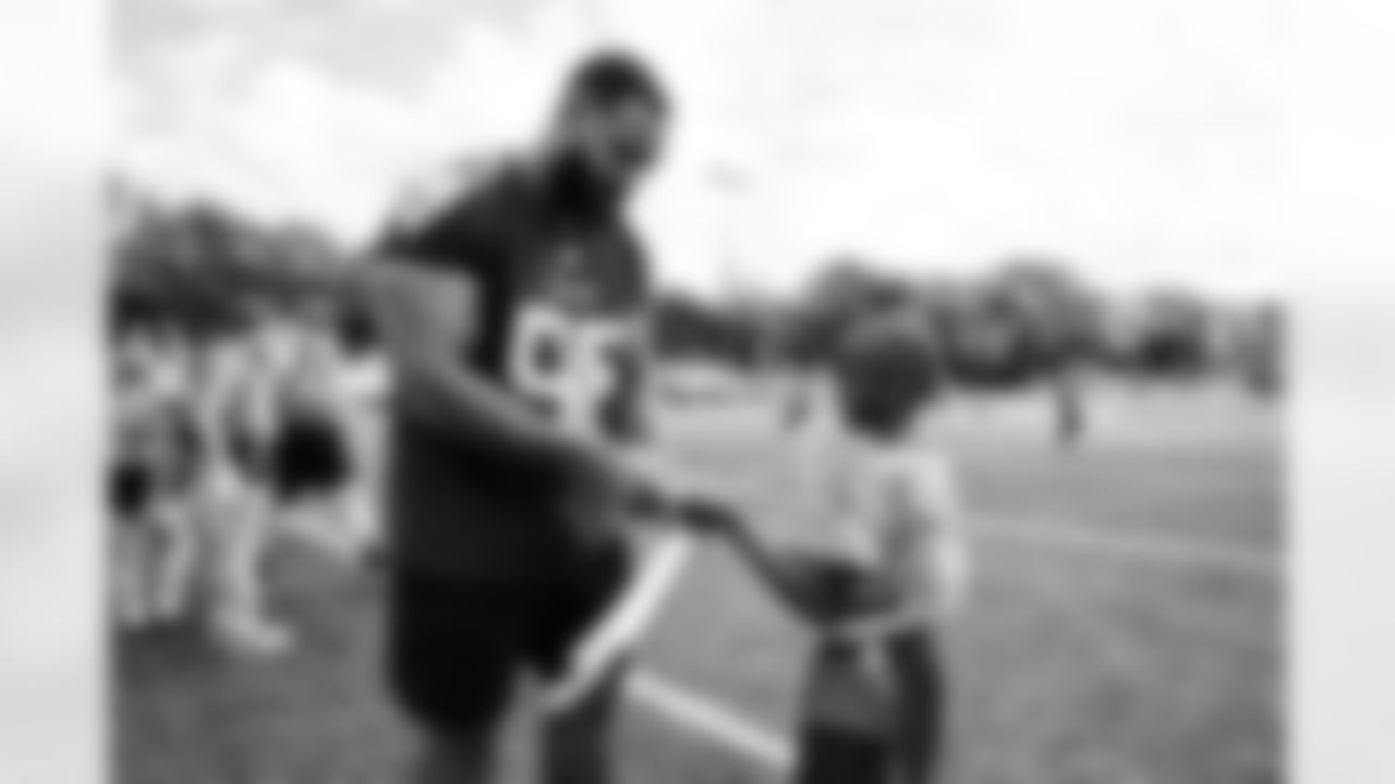 The Tennessee Titans hosted the NFL Flag Regional on October 18, 2025 at Centennial High School in Franklin, TN. Photo By Reily Rogers/Tennessee Titans