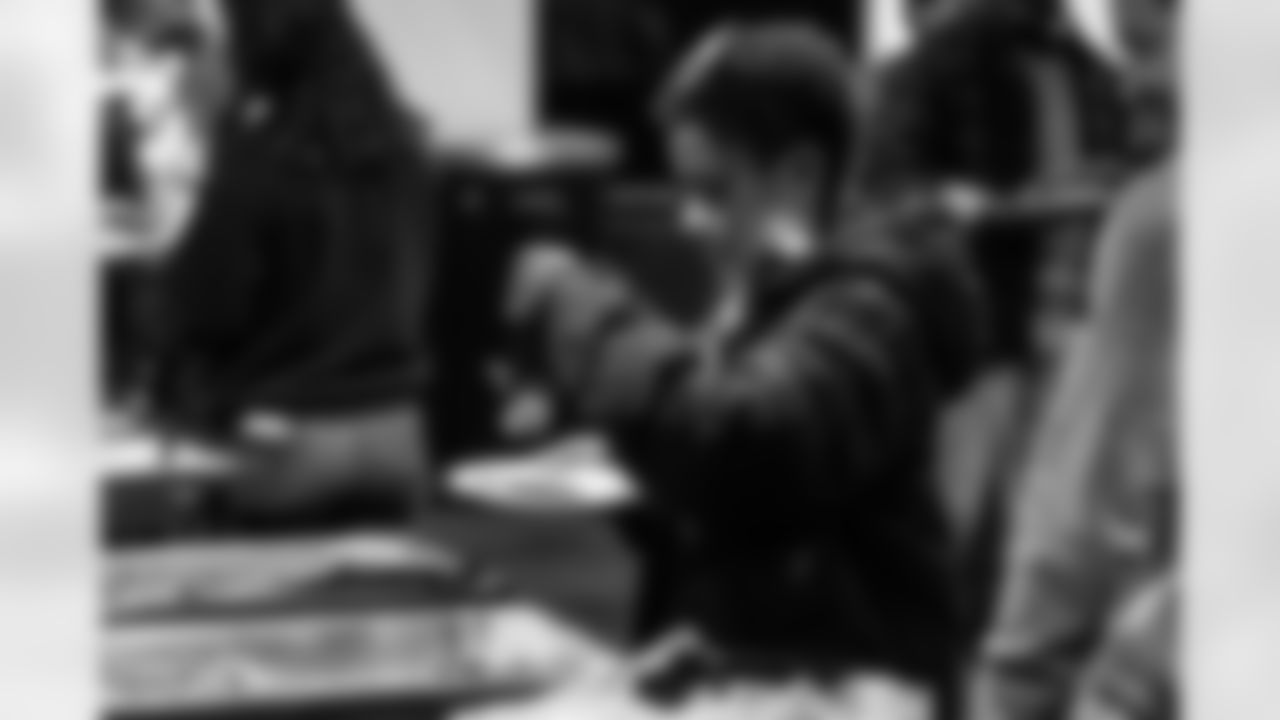 Community Monday - Big Brothers Big Sisters Christmas Party on December 15, 2025 at Nissan Stadium in Nashville, TN. Photo By Beau Brune/Tennessee Titans