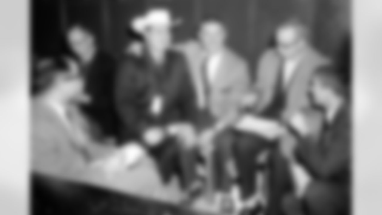 The San Diego Chargers play the Houston Oilers in the AFL Championship Game on Sunday, December 24, 1961 at Balboa Stadium in San Diego, California. 
[FINAL SCORE: HOU 10 - SD 3]