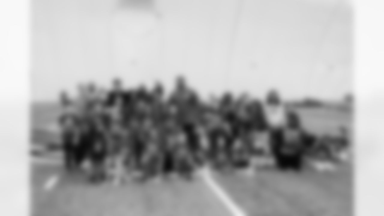 Jeffery Simmons Thanksgiving Event on November 25, 2025 at Ascension Saint Thomas Sports Park in Nashville, TN. Photo By Beau Brune/Tennessee Titans