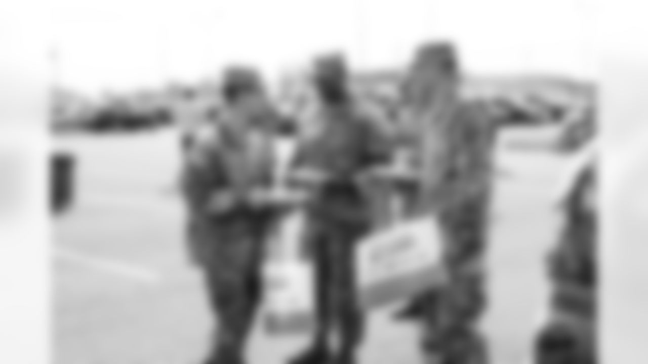 Salute to Service Tailgate on November 13, 2025 in Nashville, TN. Photo By Beau Brune/Tennessee Titans