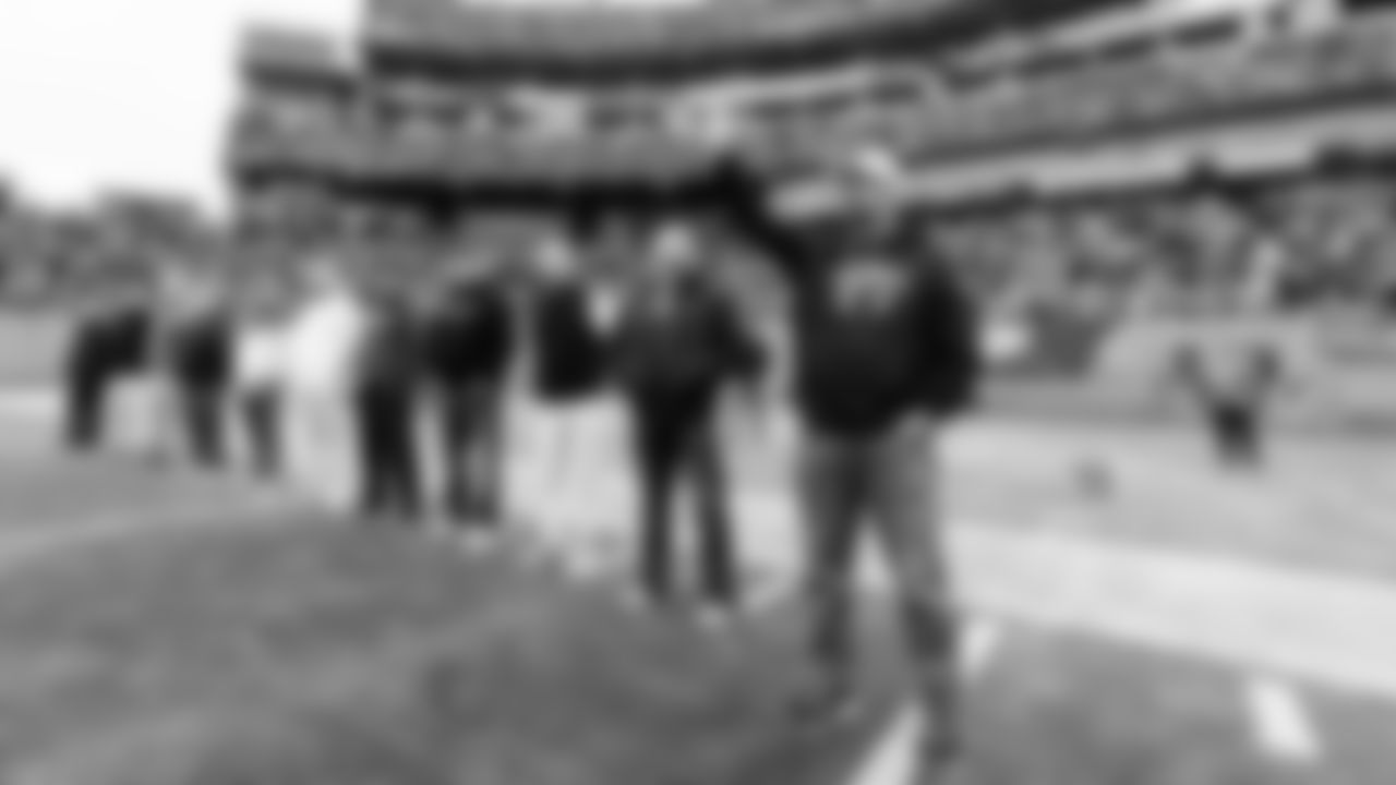 Coach of the Week/Year before the game between the Tennessee Titans and the Jacksonville Jaguars at Nissan Stadium on December 11, 2022 in Nashville, TN. Photo By Joe Howell/Tennessee Titans