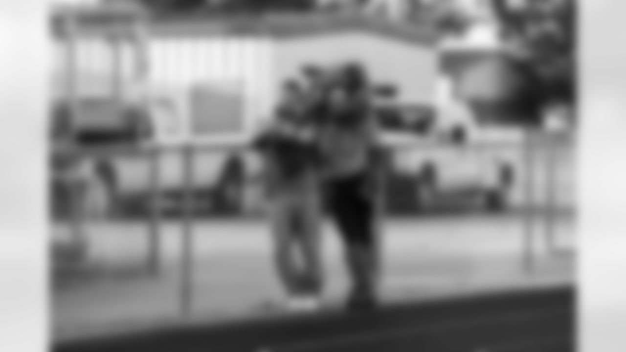 Salute to Service Field Day on November 13, 2025 in Clarksville, TN. Photo By Beau Brune/Tennessee Titans