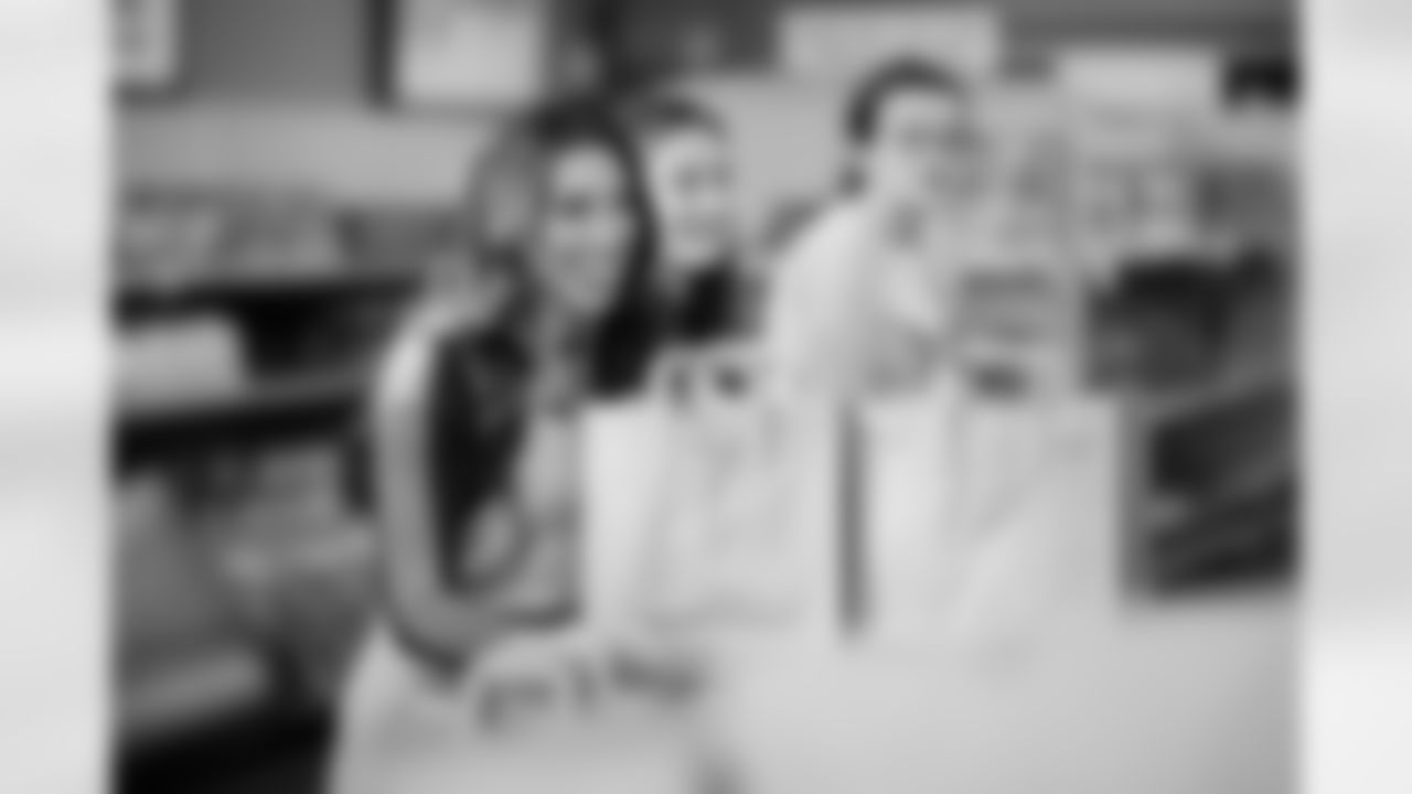 Community Tuesday at The Store on November 25, 2025 in Nashville, TN. Photo By Donald Page/Tennessee Titans