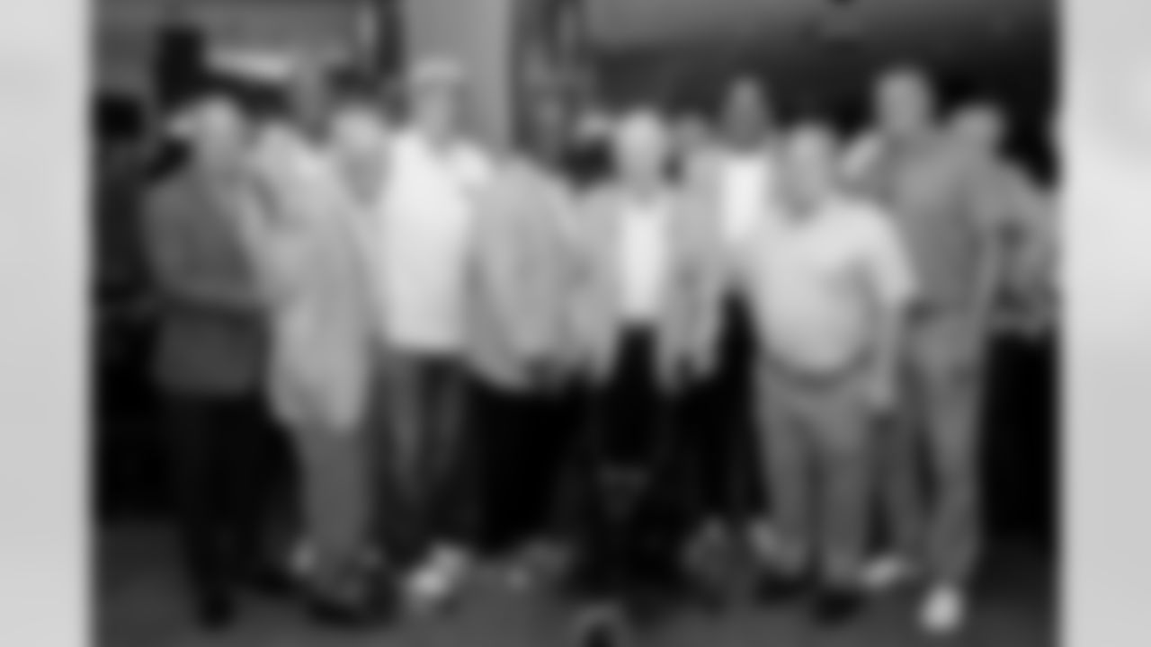 Marv Levy's 100th Birthday Party, August 01, 2025 at the Double Tree in Canton Ohio.