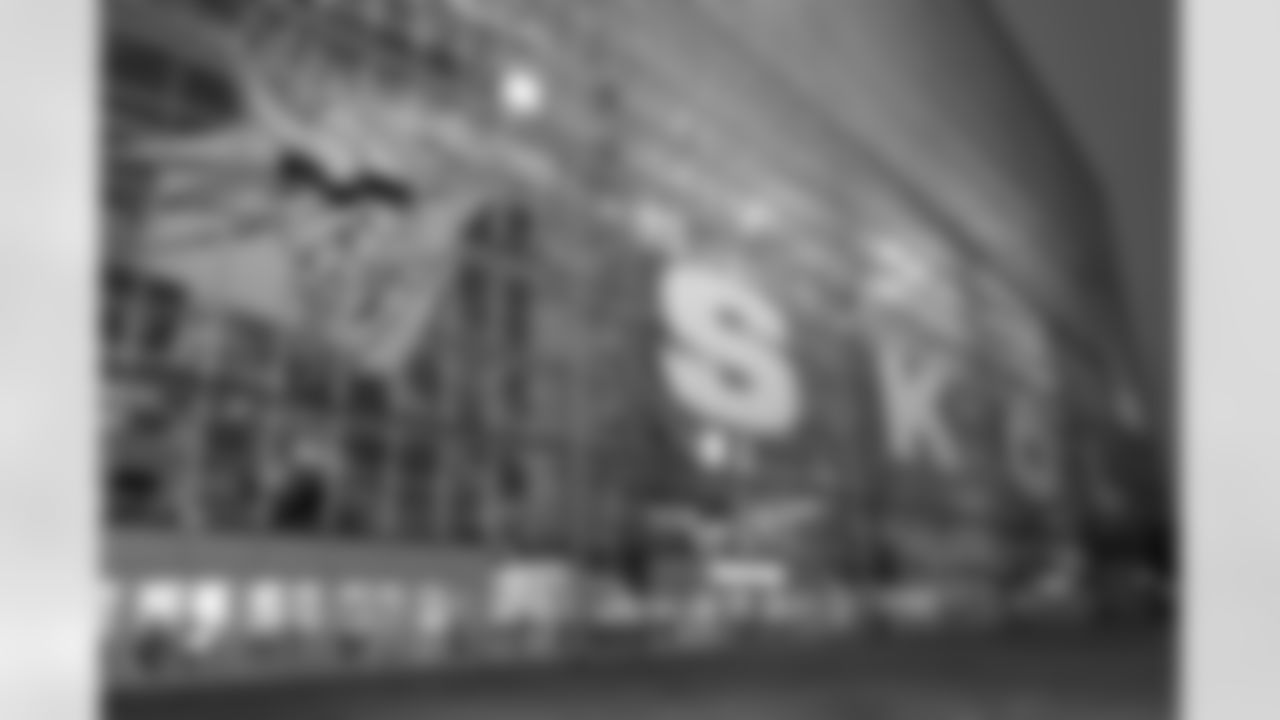 Vikings vs. Commanders
U.S. Bank Stadium