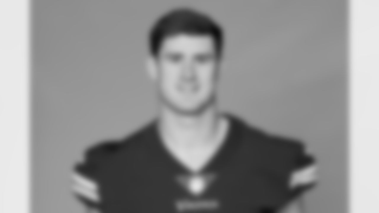 13 QB Daniel Jones