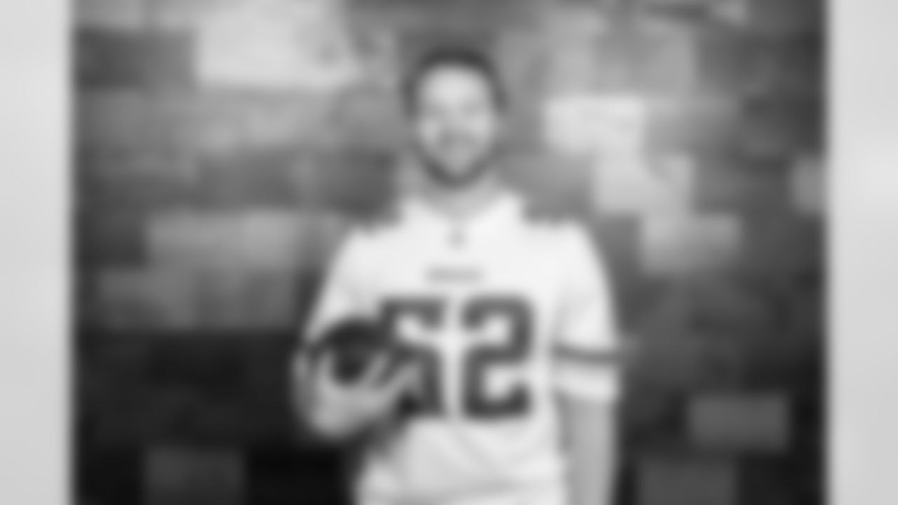 No. 52 Jackson Woolems
Favorite Viking: Justin Jefferson | Favorite Animal: Buffalo | Football movie: Space Jam